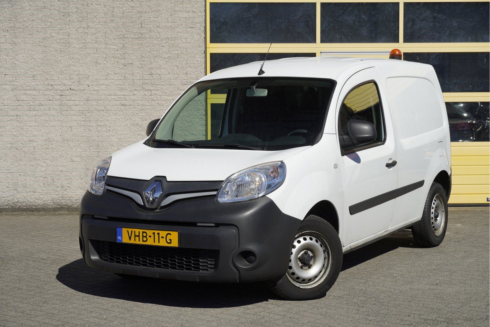 Renault Kangoo 1.5 Blue dCi 80 Comfort BJ2020 Pdc | Navi | T, Voorwielaandrijving, Stof, Gebruikt, 4 cilinders