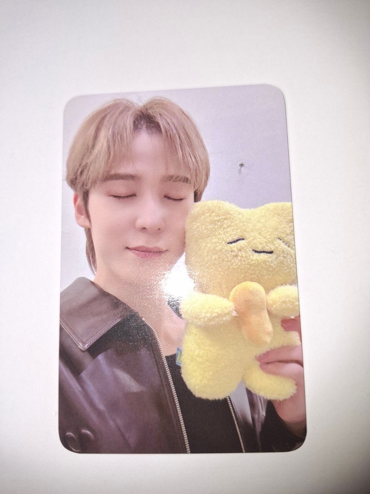 Ateez Yunho Will Everline plushie POB, Verzamelen, Muziek, Artiesten en Beroemdheden, Verzenden, Zo goed als nieuw, Foto of Kaart