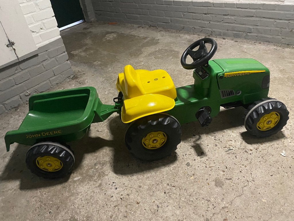 Kinder tractor, traptrekker., Ophalen of Verzenden, Gebruikt, Overige merken