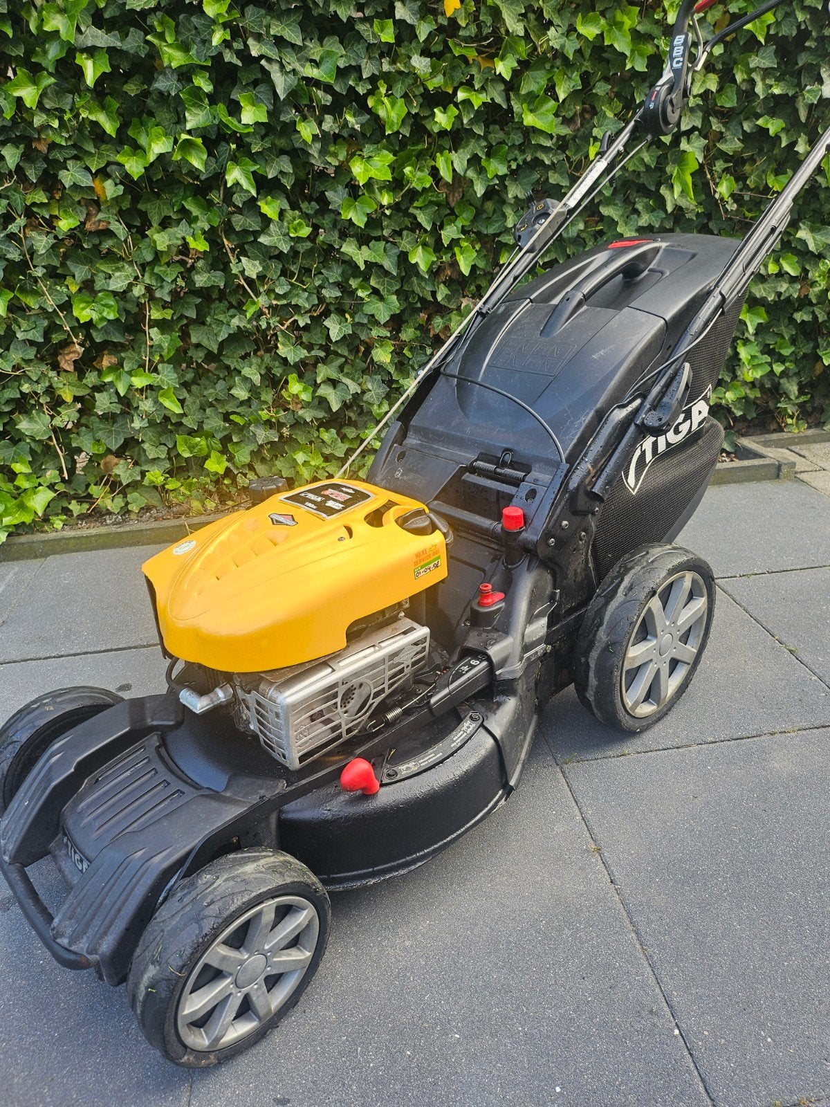 Stiga Grasmaaier Excel 55combi  - Variabele Mes Instellingen, Cirkelmaaier, Gebruikt, Stiga, Ophalen of Verzenden