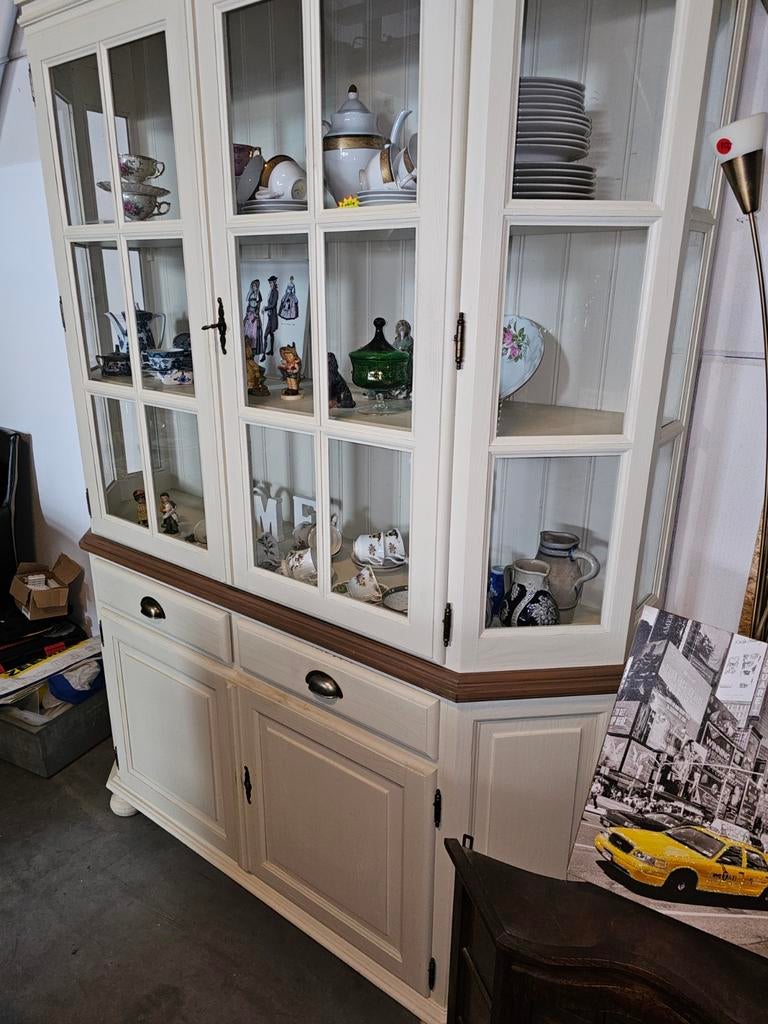 Landelijke buffetkast, Ophalen, Gebruikt, 200 cm of meer, .