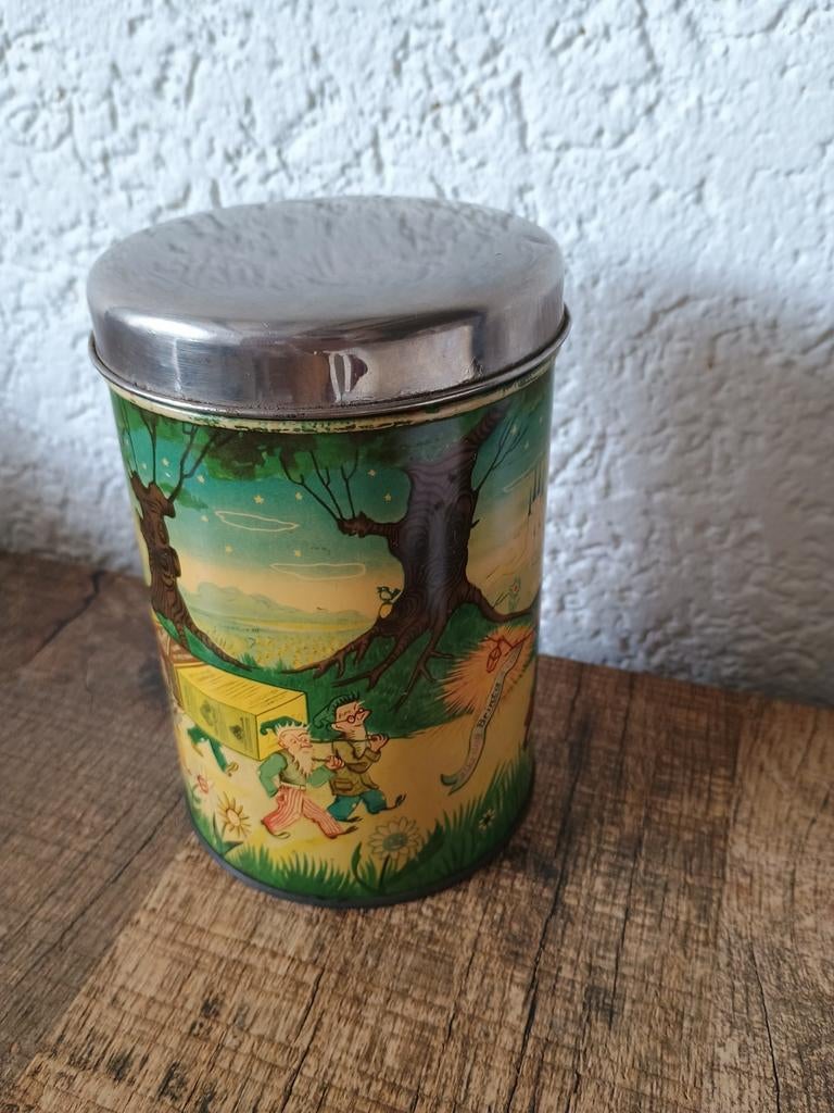 Oud Brinta blik, Ophalen of Verzenden, Gebruikt, Overige