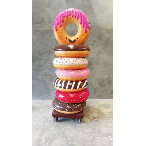 DONUTS Decoratie – Donut 20 x 20 x 60 cm, Ophalen, HorecaBeelden, Overige typen, Nieuw