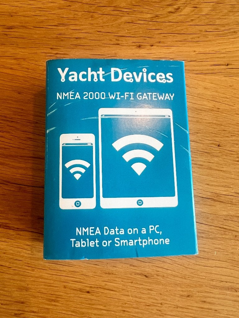 Yacht Devices YDWG-02N NMEA 2000 Wi-Fi gateway (in doos), Ophalen of Verzenden, Zo goed als nieuw, Kabel of Apparatuur
