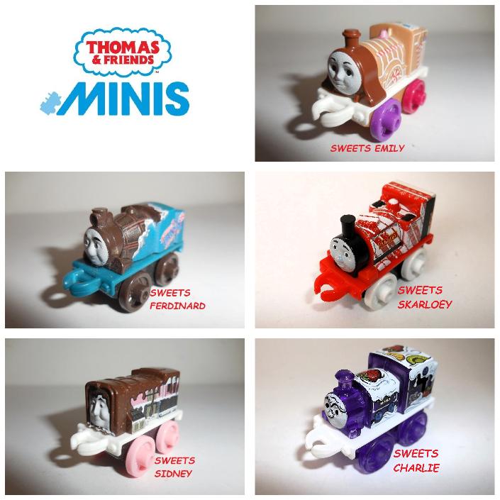 Thomas de Trein Minis Sweets, Kinderen en Baby's, Speelgoed | Thomas de Trein, Zo goed als nieuw, Ophalen of Verzenden