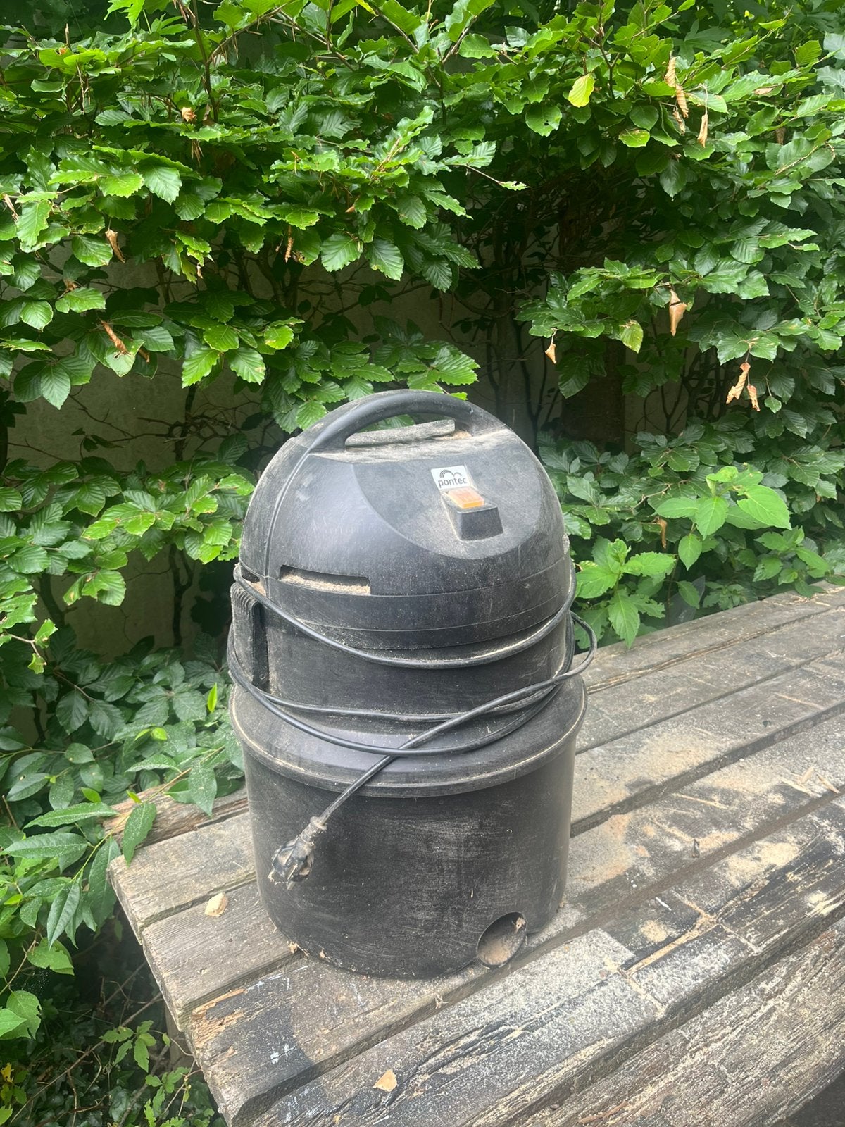 Vijverstofzuiger, Ophalen of Verzenden, Zo goed als nieuw, Waterornament