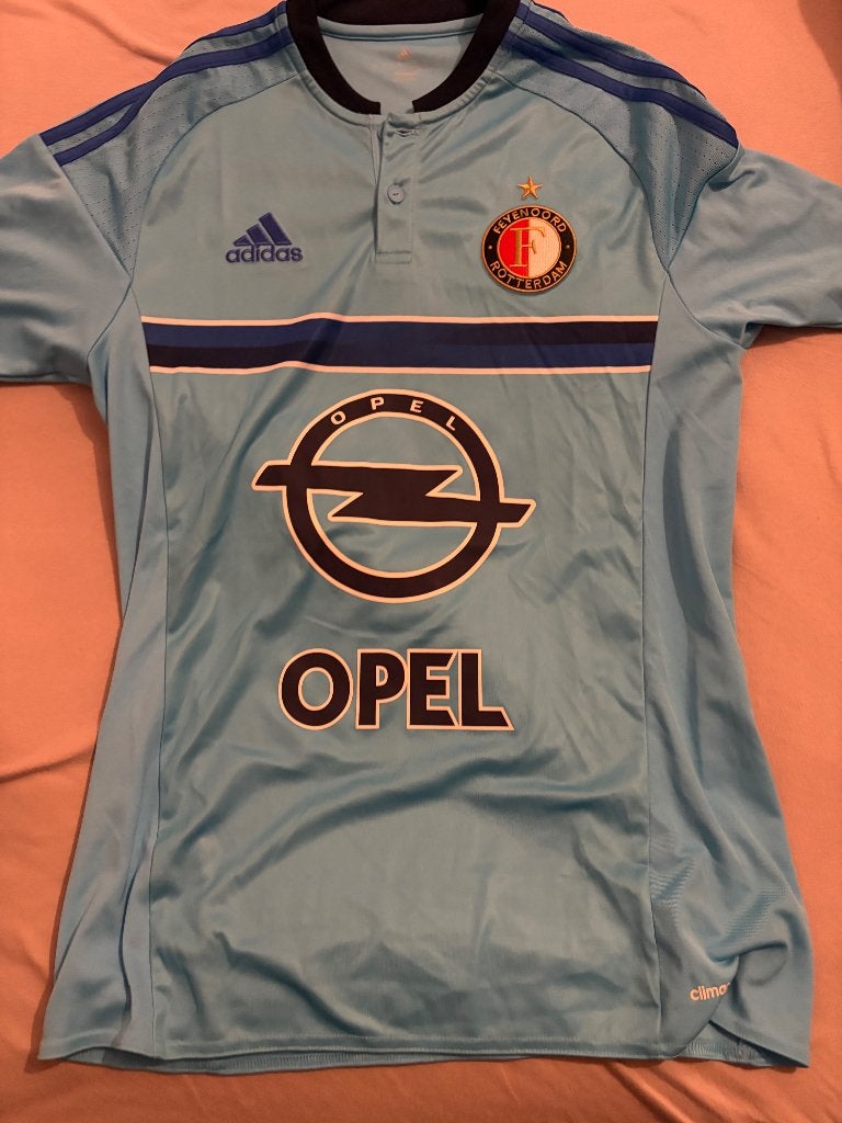 Feyenoord shirt, Ophalen, Blauw, Zo goed als nieuw, Voetbal