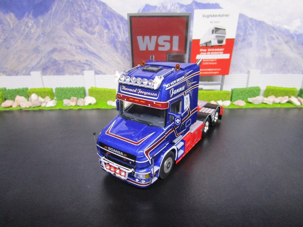 wsi 01-4690 thormod jorgensen scania 4 serie torpedo topline, Ophalen of Verzenden, Nieuw, Bus of Vrachtwagen, Wsi