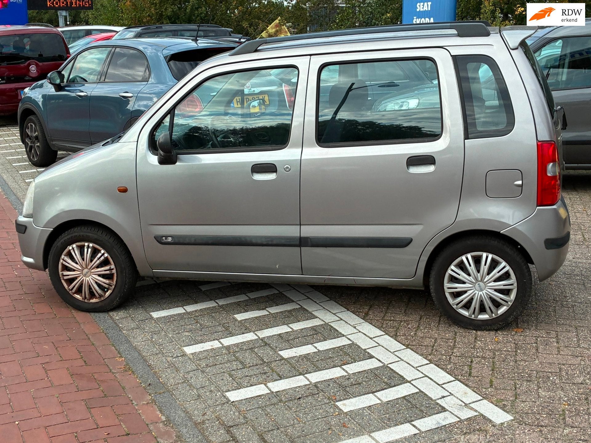 Suzuki Wagon R+ 1.3 GLX /AUTOMAAT/APK, Auto's, 94 pk, Wagon R+, Bedrijf, Elektrische ramen