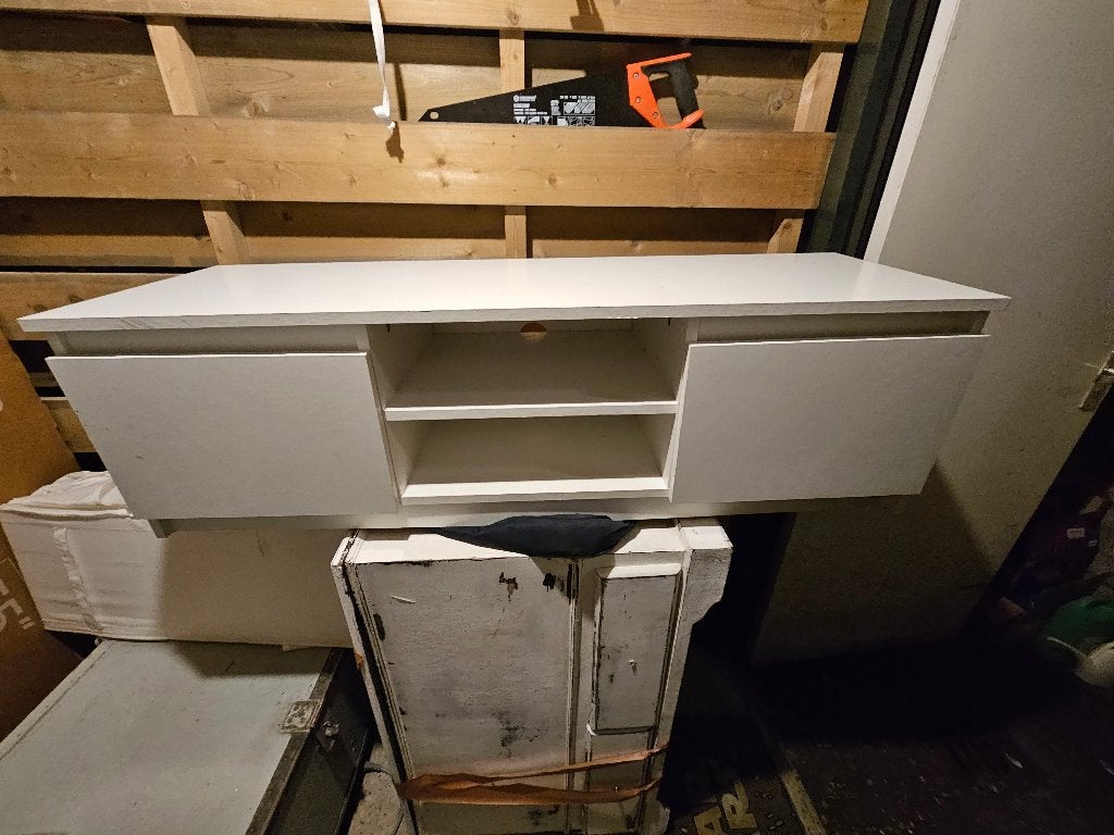 tv cabinet, Ophalen, Gebruikt, 100 tot 150 cm, Minder dan 100 cm