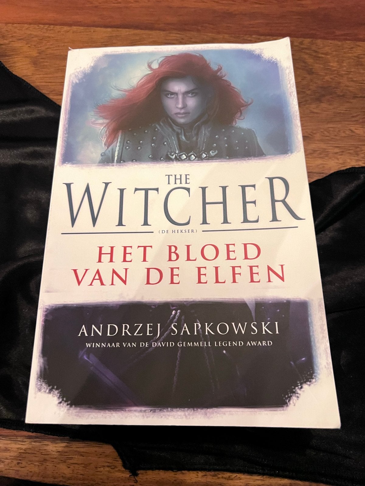 The Witcher: Het Bloed van de Elfen - Andrzej Sapkowski, Boeken, Ophalen of Verzenden, Zo goed als nieuw