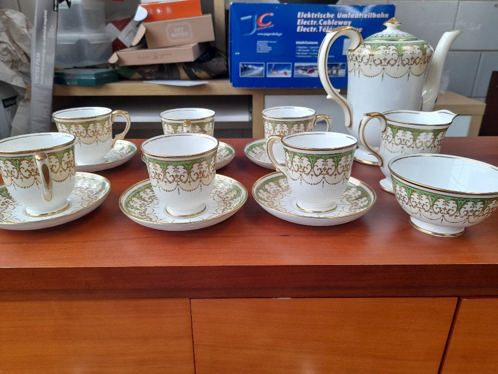 Staffordshire servies antiek, Antiek en Kunst, Antiek | Servies los, Verzenden