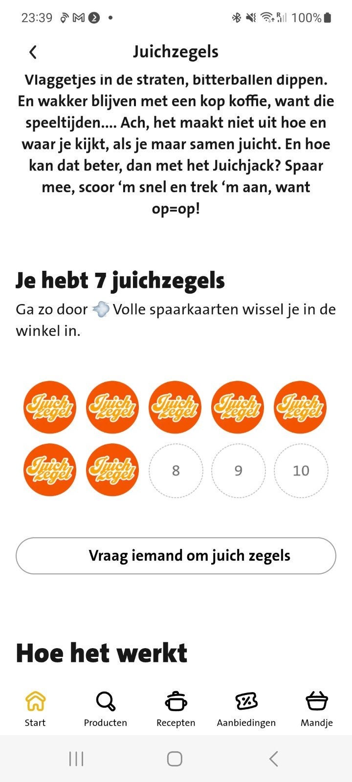 7  jumbo juichzegels digitaal, Ophalen of Verzenden