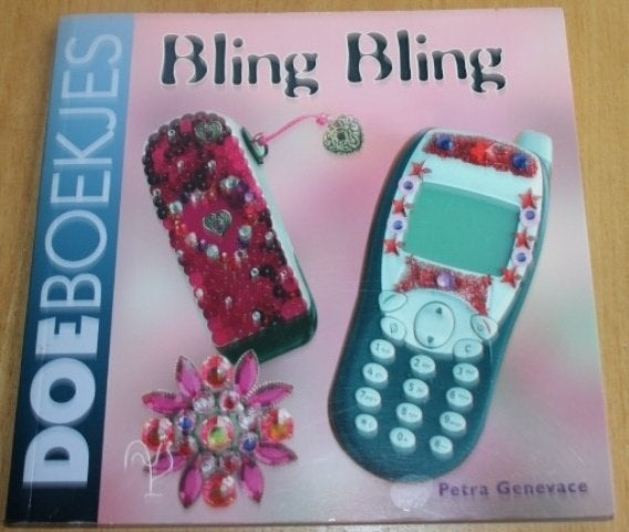 Bling Bling - Genevace - doe3670, Ophalen of Verzenden, Zo goed als nieuw, Overige onderwerpen, Geschikt voor kinderen
