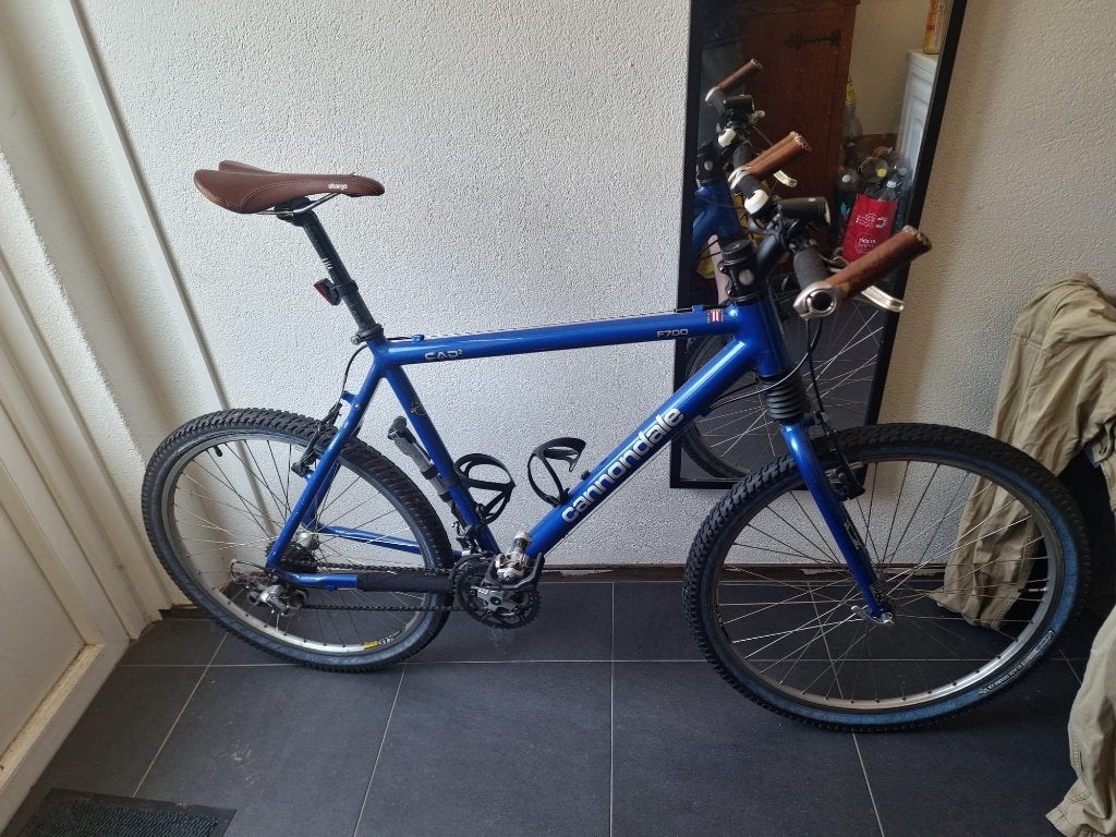 Cannondale F700, Gebruikt, Hardtail, 53 tot 57 cm, Ophalen
