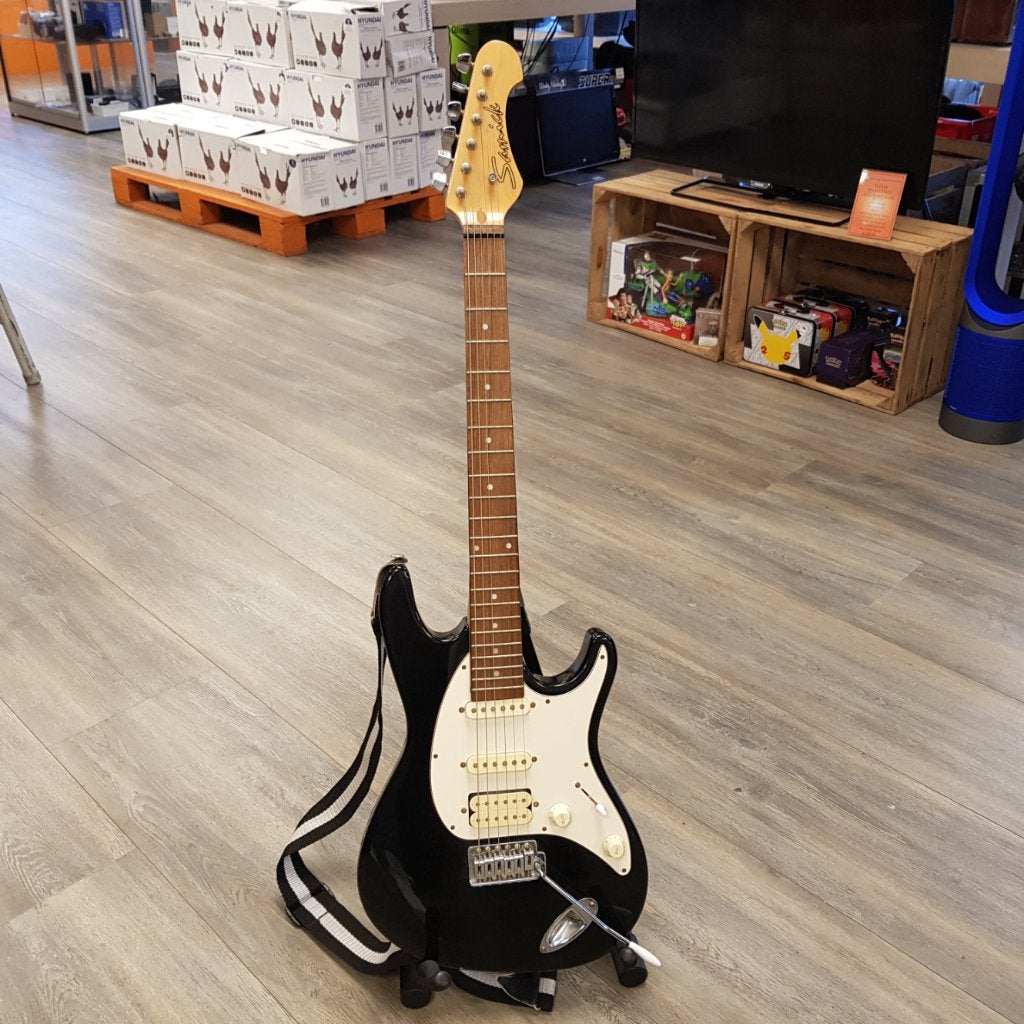 Samick sa-31/mbk Elektrische Gitaar || Nu voor maar €89.99!!, Ophalen of Verzenden, X, Elektrische gitaar, X