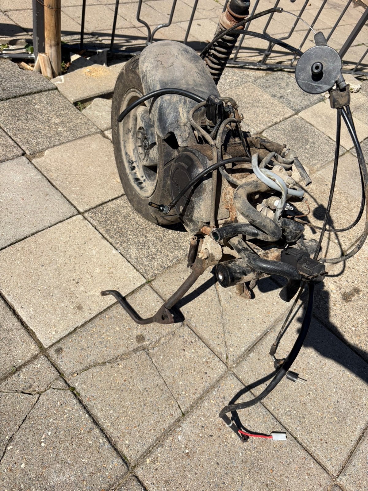 Piaggio NRG watergekoeld blok, Ophalen, Gebruikt, Blok, Piaggio