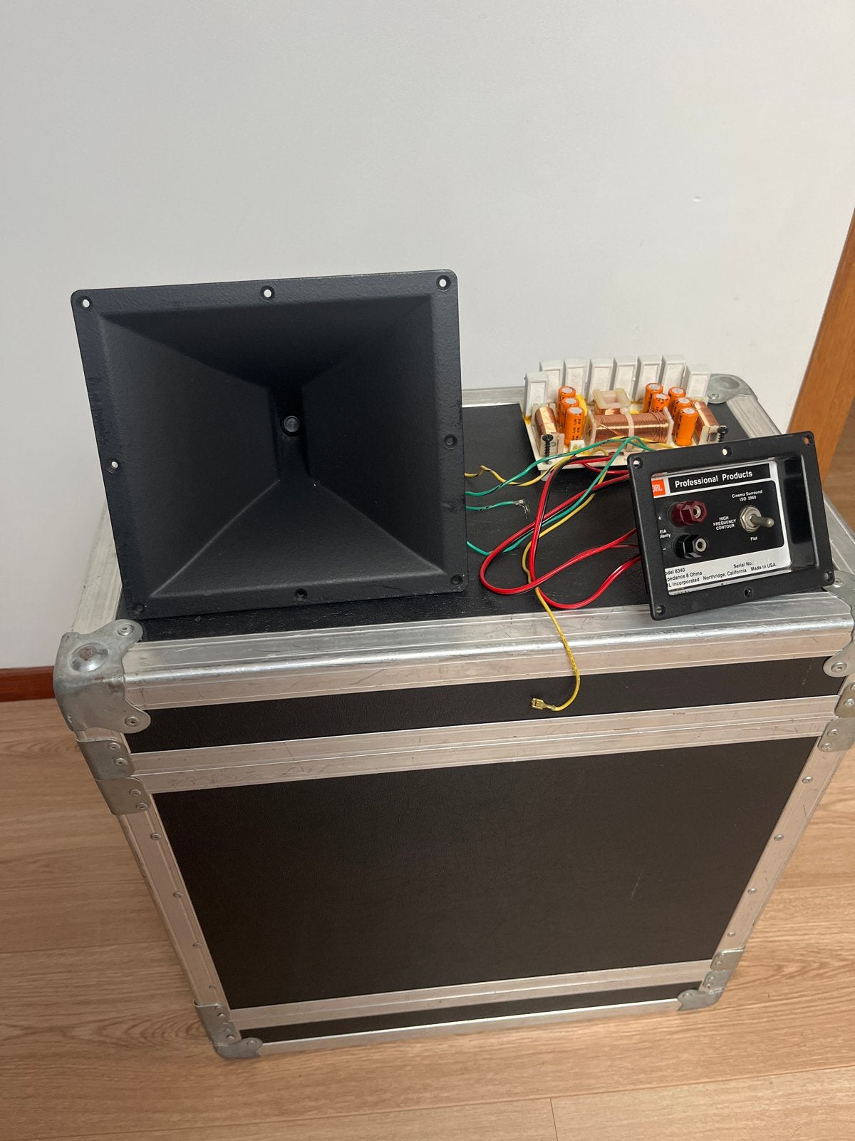 JBL 8340 Cinema Surround Speaker onderdelen, Ophalen of Verzenden, Gebruikt, Overige typen, JBL