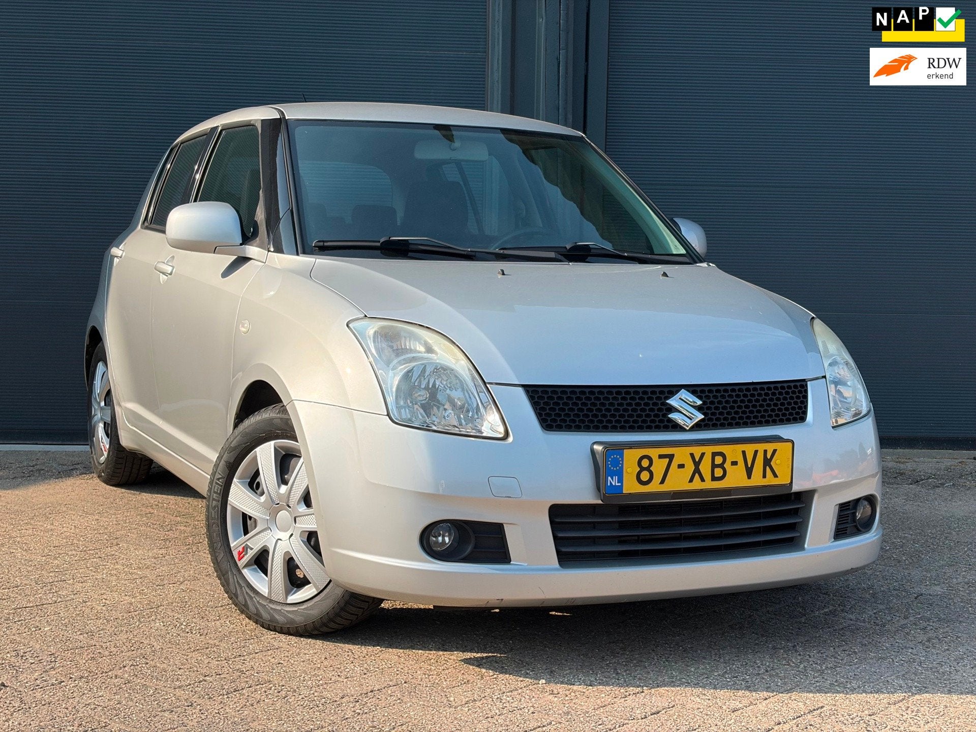 Suzuki Swift 1.3 | Airco | 5 Deurs | E-Pakket | NAP |, Voorwielaandrijving, 965 kg, 400 kg, Swift