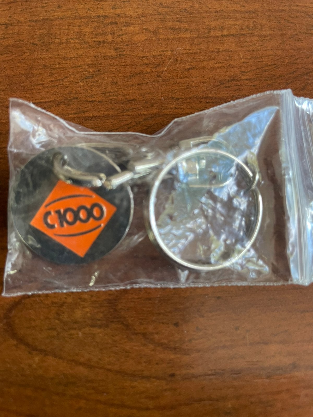 Winkelwagenmuntje C1000, Verzenden
