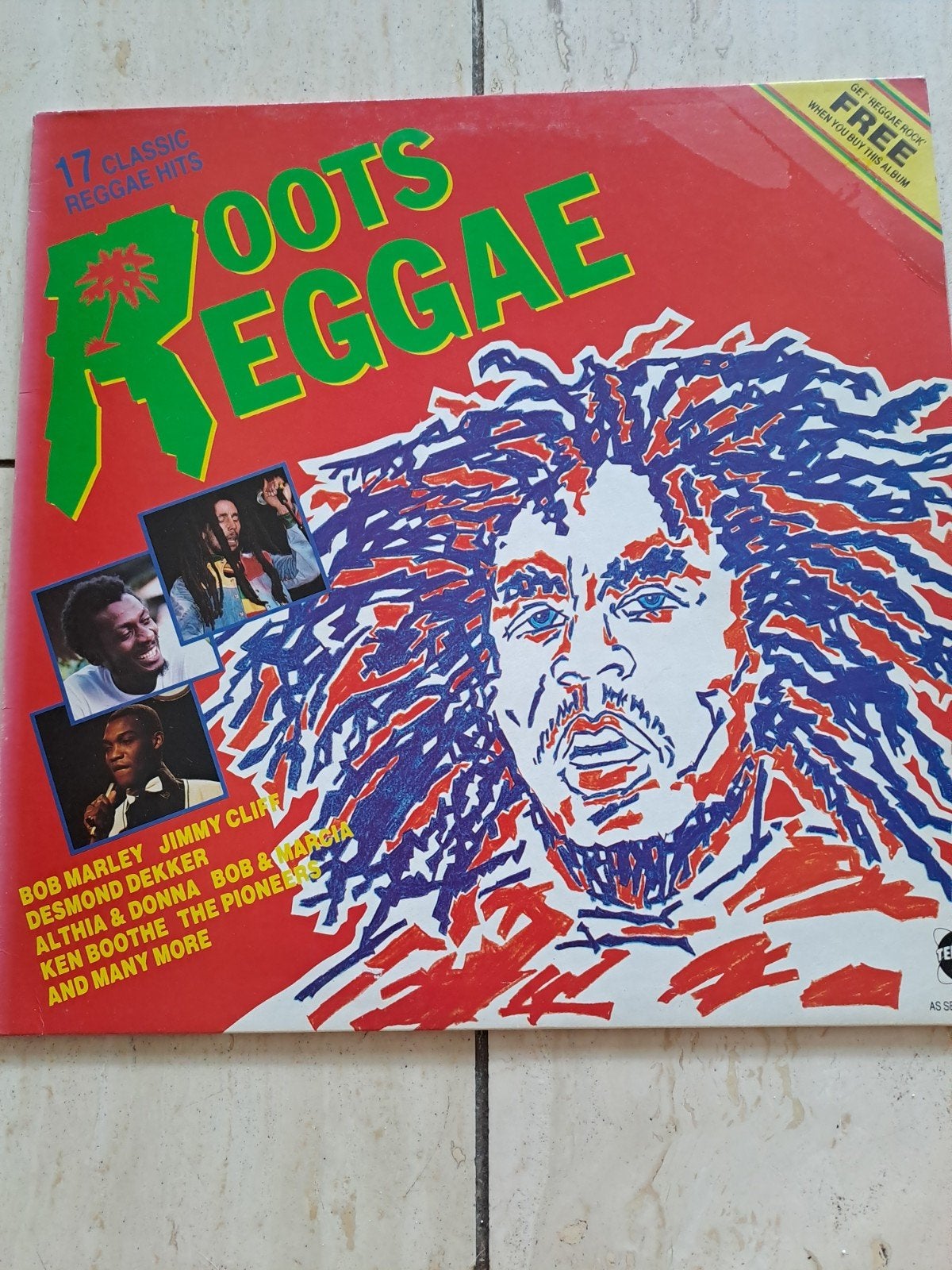 Roots Reggae - 17 Classic Reggae Hits (LP), Cd's en Dvd's, Cd's | Reggae en Ska, Gebruikt, Reggae, Verzamelalbum, Ophalen of Verzenden