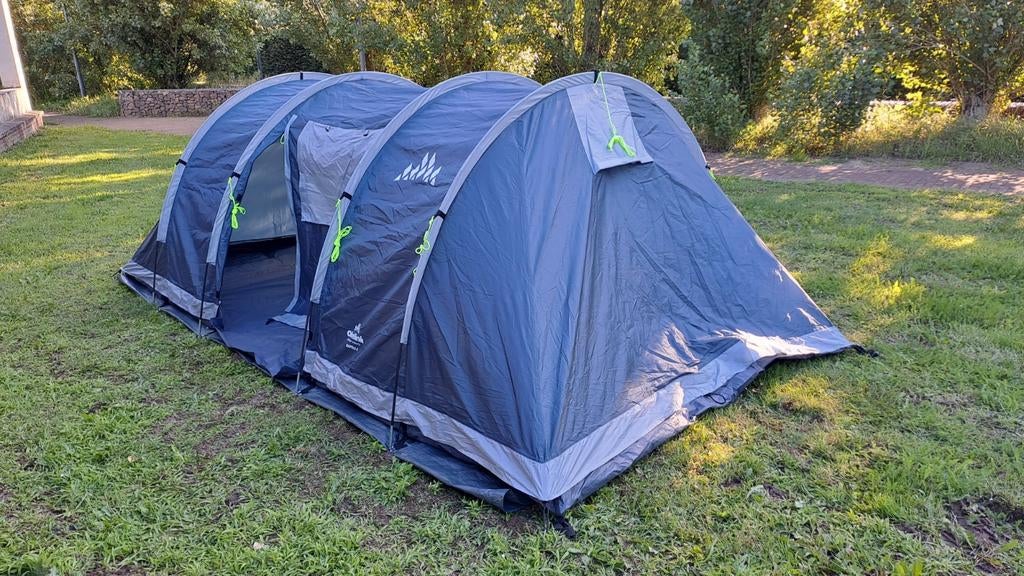 Obelink Napels 4 persoons tunneltent, Caravans en Kamperen, Tenten, Ophalen, Zo goed als nieuw