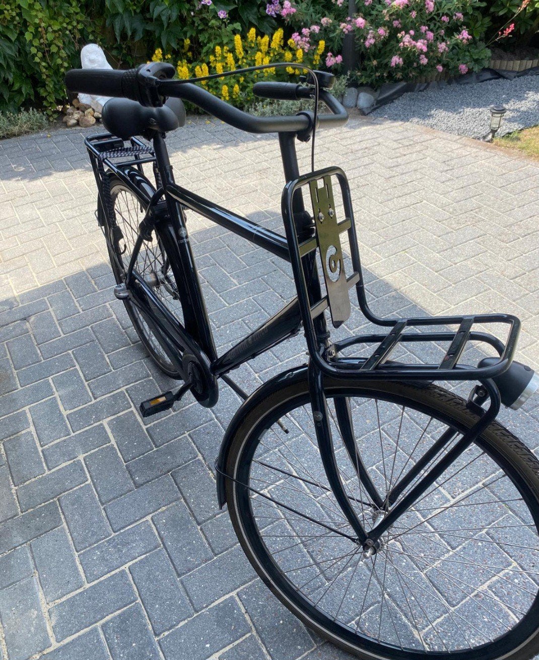 Herenfiets Cortina, Fietsen en Brommers, Fietsen | Heren | Herenfietsen, Ophalen, Zo goed als nieuw, Overige merken, Versnellingen
