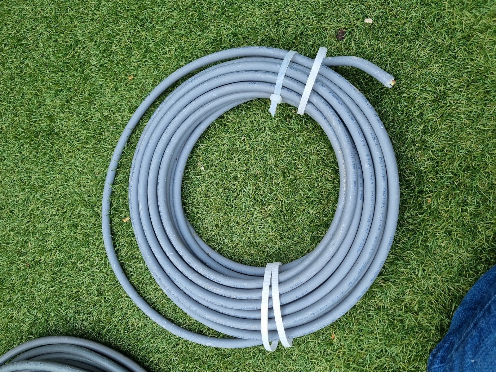 4x4mm2 kabel 20 meter en 40 meter, Ophalen, Gebruikt, Draka, Kabel of Snoer