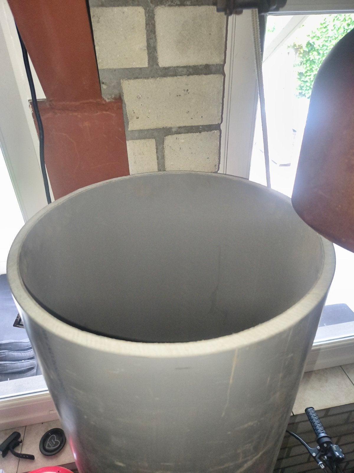 Grote pvc buis, Ophalen, Nieuw