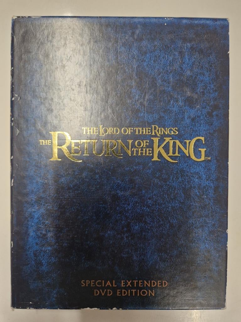 Lord of the Rings: Return of the King - Extended DVD, Vanaf 12 jaar, Ophalen of Verzenden, Gebruikt