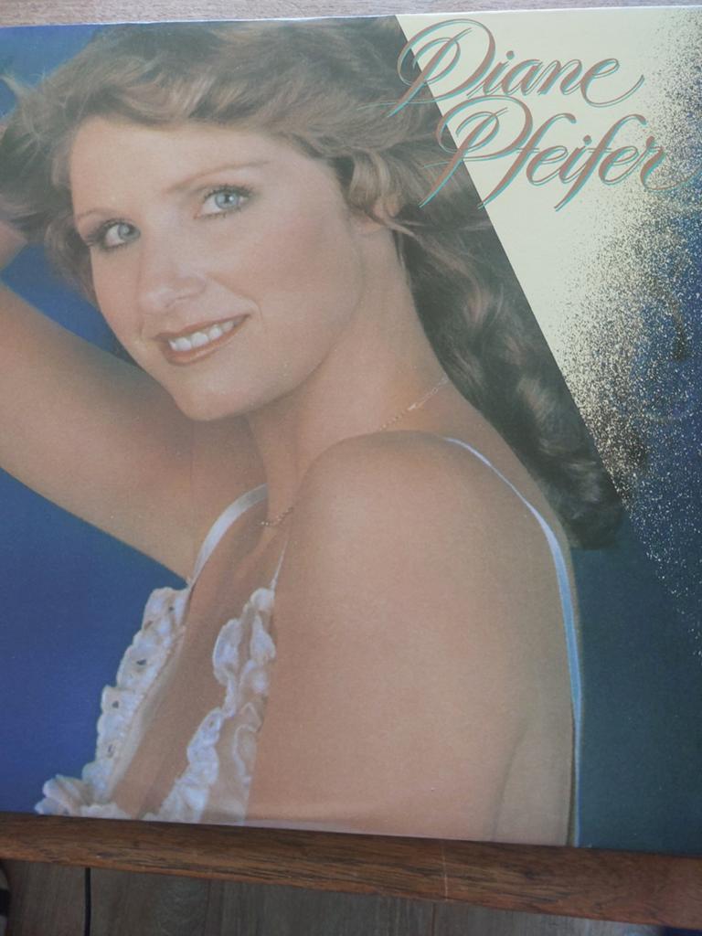 Diane Pfeifer - Diane Pfeifer LP (1980) Pop Country, Gebruikt, Originele persing, 1980 - 1989, Ophalen of Verzenden