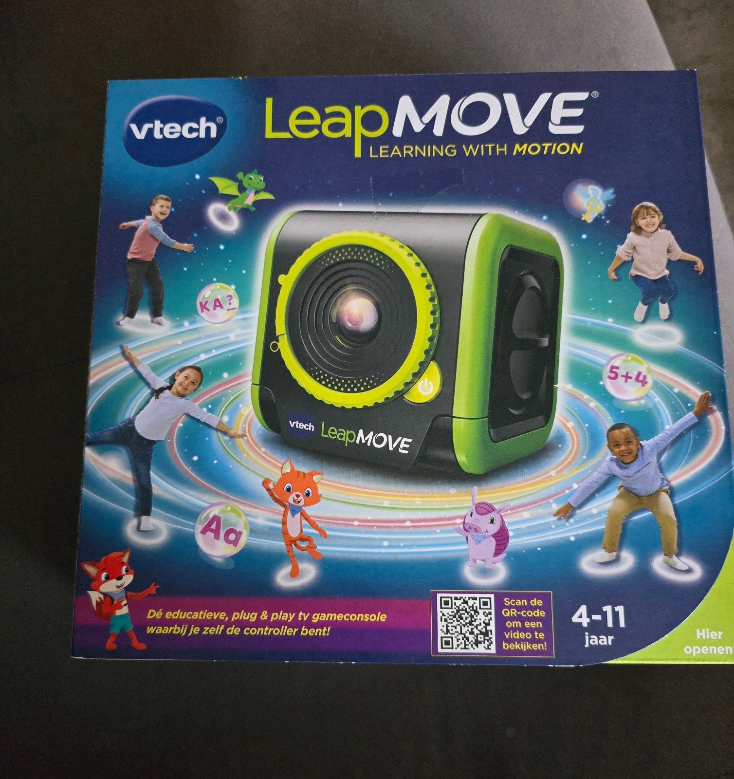 Vtech LeapMOVE - Zo goed als nieuw!, Kinderen en Baby's, Ophalen, Zo goed als nieuw, 2 tot 4 jaar