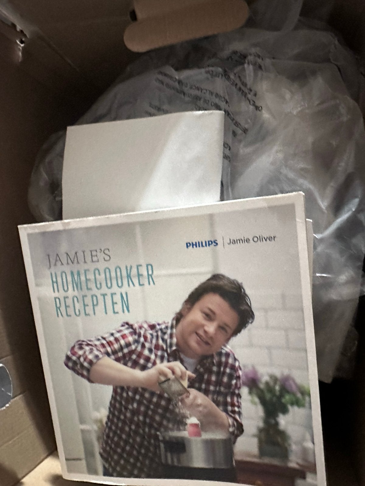 Philips Jamie Oliver Homecooker - Nieuw in doos, ., Nieuw, Ophalen of Verzenden, .