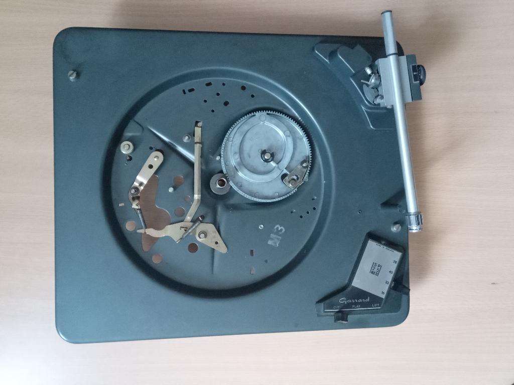 bovenplaat met toonarm Garrard SP 25 MkII, Verzenden, Zo goed als nieuw, Platenspeler-onderdeel, Overige merken