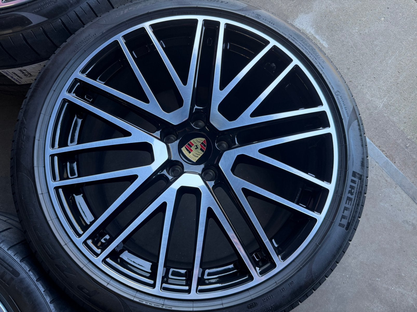 ‼️22 “ Porsche Cayenne S E3 9Y E-Hybrid Turbo GTS Coupe demo, Banden en Velgen, Nieuw, Overige maten, Ophalen of Verzenden