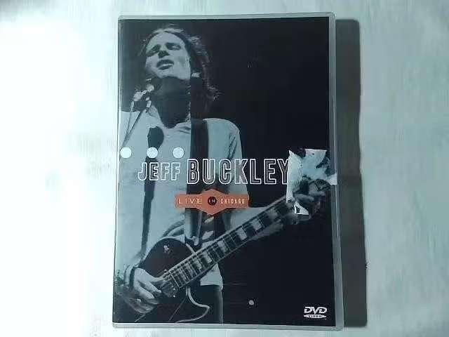 DVD Jeff Buckley – Live In Chicago , 50216 9, Cd's en Dvd's, Alle leeftijden, Ophalen of Verzenden, Zo goed als nieuw, Concert