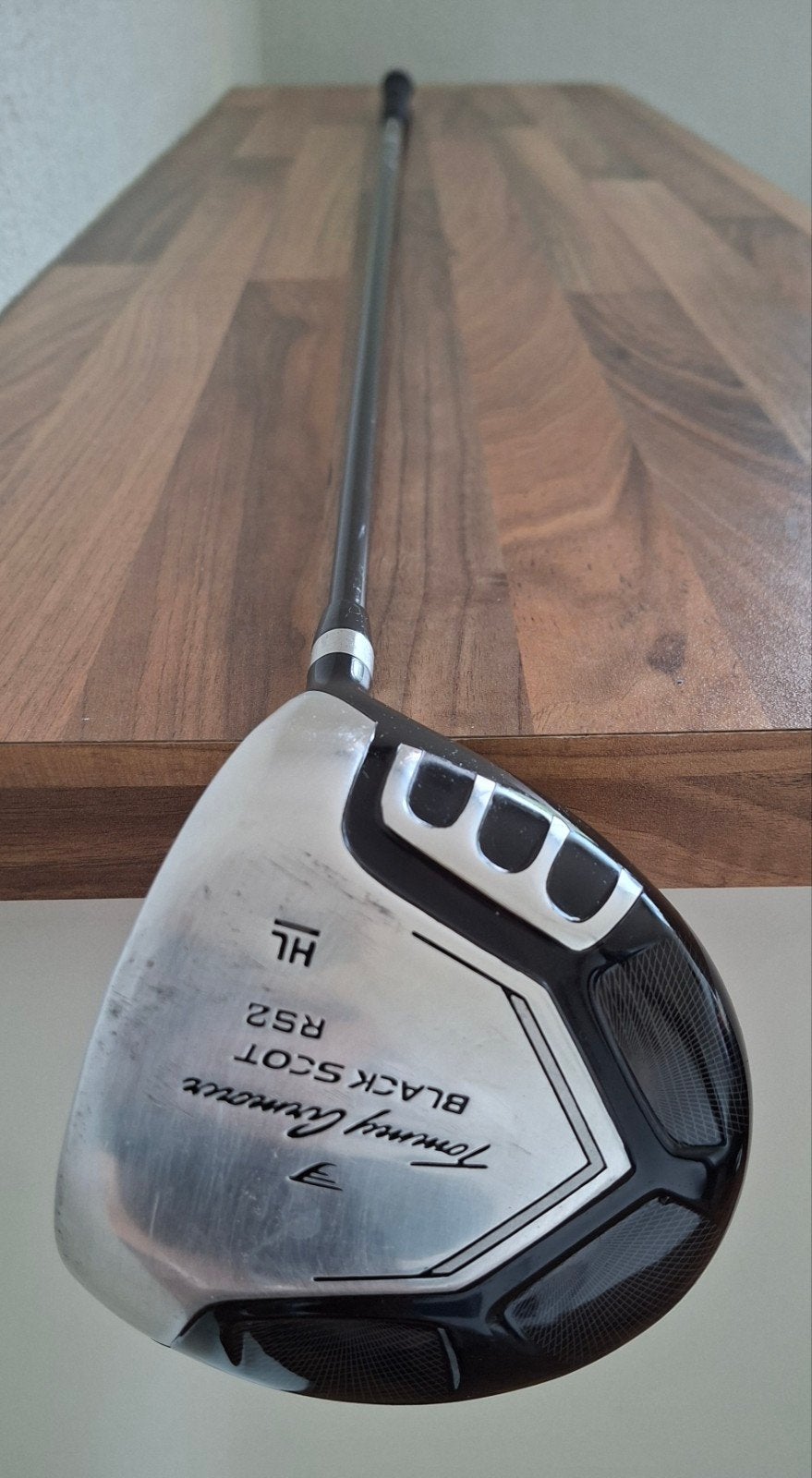Tommy Armour Black Scot RS2 Driver 460cc golfclub golf club, Sport en Fitness, Golf, Ophalen, Zo goed als nieuw, Club