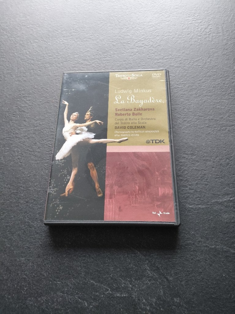 Ludwig Minkus La Bayadere in nette staat, Alle leeftijden, Ophalen of Verzenden, Zo goed als nieuw