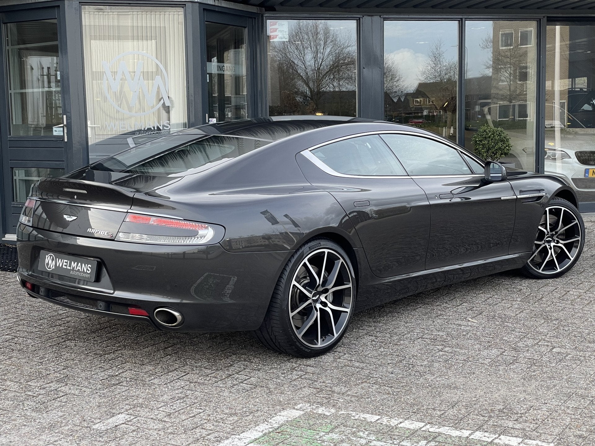 Aston Martin Rapide 6.0 V12 S Facelift | Zwitser | Prachtige, Auto's, Aston Martin, Automaat, Achterwielaandrijving, Gebruikt