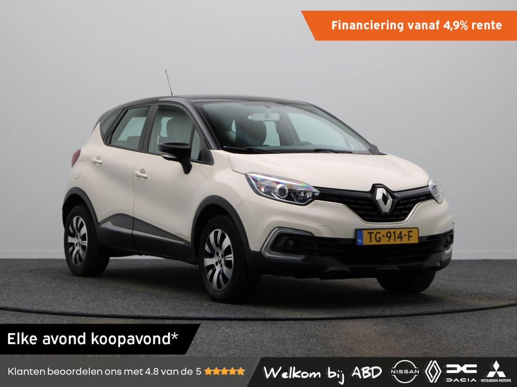 Renault Captur TCe 90pk Zen | Navigatie | Airco | Cruise Con, Auto's, Renault, Voorwielaandrijving, 898 cc, Stof, Gebruikt