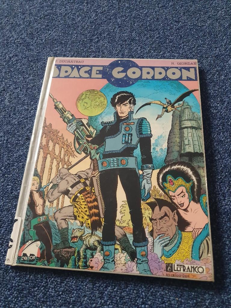 Space Gordon R. Giordan, Boeken, Stripboeken, Eén stripboek, Ophalen of Verzenden, Gelezen