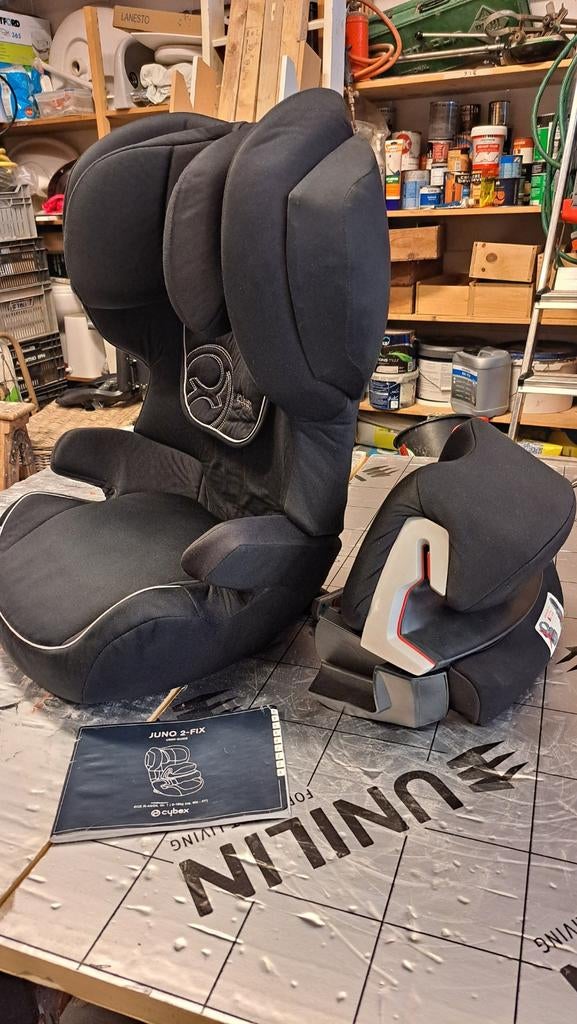 Cybex Juno 2-Fix Gold Line Autostoel 9-18 kg, Kinderen en Baby's, Autostoeltjes, Gebruikt, 9 t/m 18 kg, Isofix, Ophalen