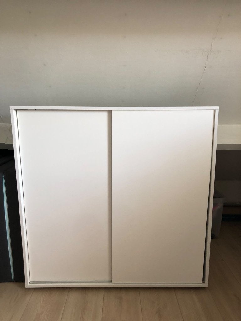 Kast voor schuine wand, Ophalen, 50 tot 100 cm, Zo goed als nieuw, Minder dan 100 cm