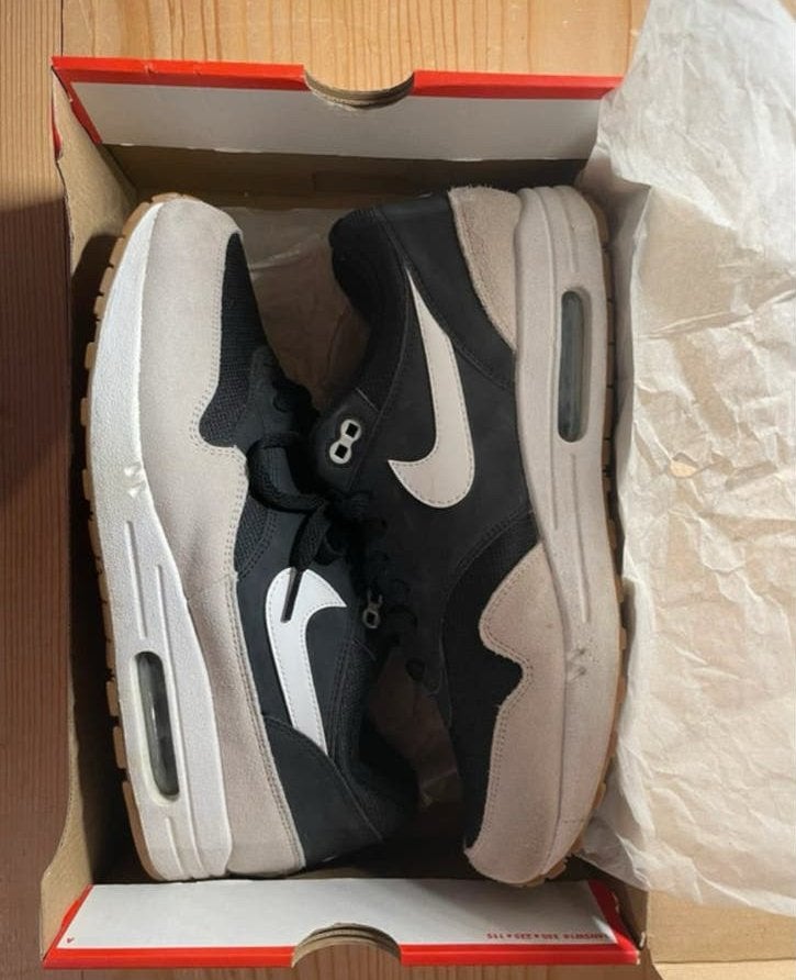 Nike Air Max 1 - Maat 45,5 - Nieuw met doos, Kleding | Heren, Overige kleuren, Nieuw, Ophalen of Verzenden, Sneakers of Gympen