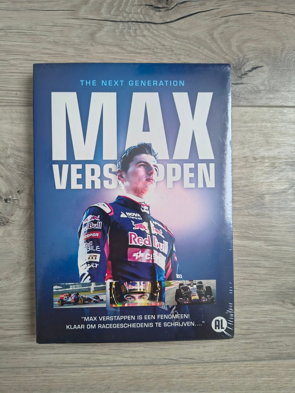 Geseald Max Verstappen the next generation, Alle leeftijden, Ophalen of Verzenden, Nieuw in verpakking, Non-fictie