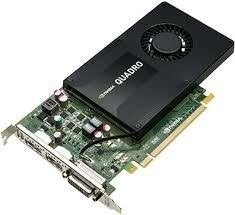 NVIDIA QUADRO K2200 4GB GDDR5, PCI-Express 2, DVI, Ophalen of Verzenden, Westknollendam