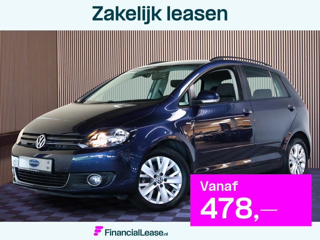 Volkswagen Golf Plus 1.4 TSI Highline DSG 62000 km AIROC PDC, Automatische klimaatregeling, Gebruikt, 122 pk, Origineel Nederlands