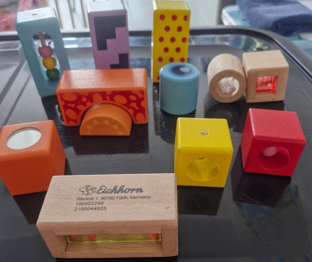 Eichhorn educatieve blokken, Ophalen of Verzenden