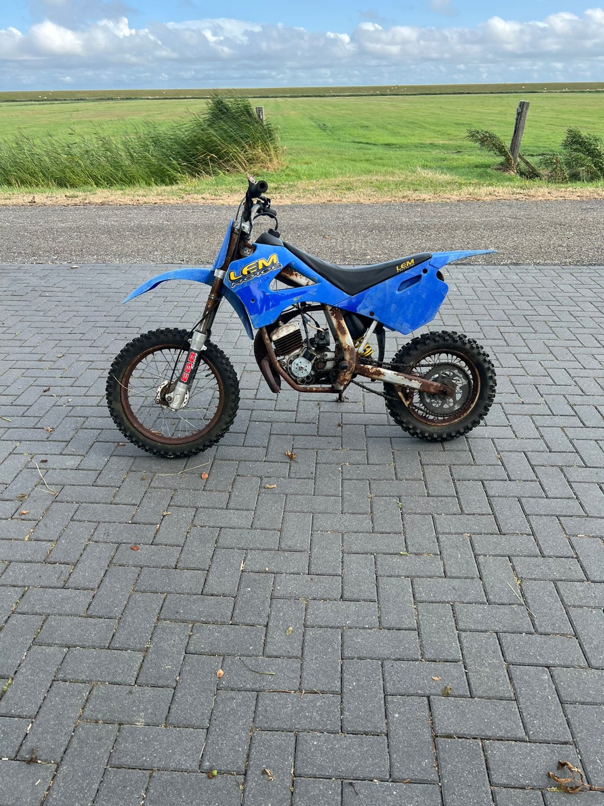 Crossbrommer 50cc, Ophalen, Gebruikt, 50 cc, Overige merken