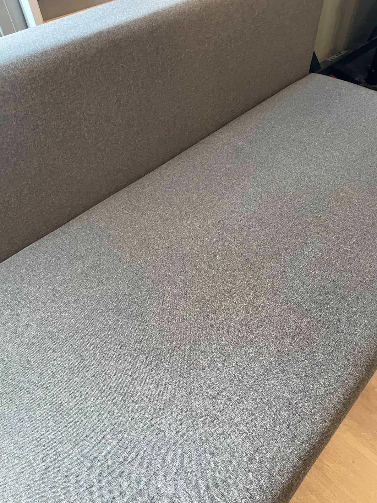 IKEA ASARUM Slaapbank - Grijs, 3-persoons, Huis en Inrichting, Banken | Bankstellen, Ophalen, Gebruikt, Driepersoons, 75 tot 100 cm